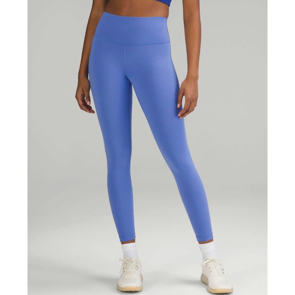 Lululemon Wunder Train High-Rise Tight 25" Wild Indigo Size 4